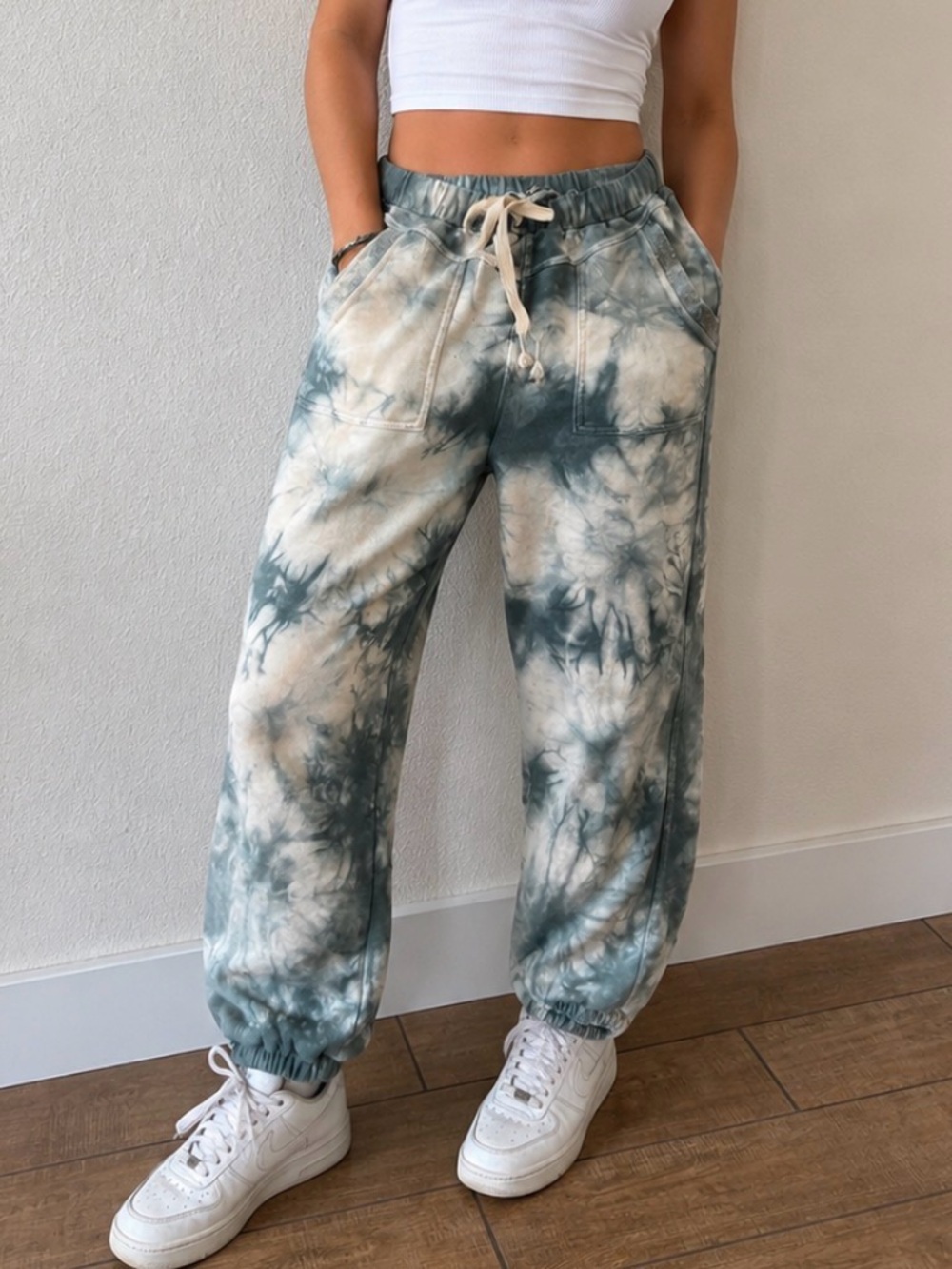 POL Tie Dye Jogger Sz S